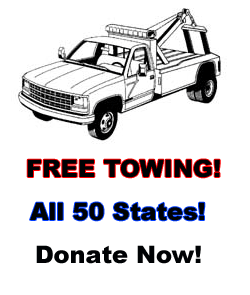 Free Car Donation Towing