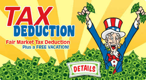 Car Donation Tax Deduction ND 